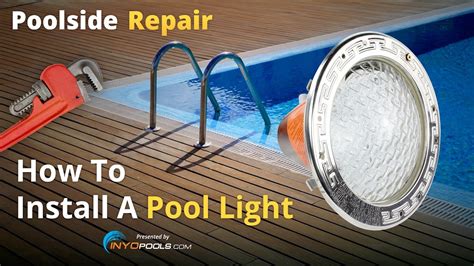 How To Fix A Leaking Pool Light